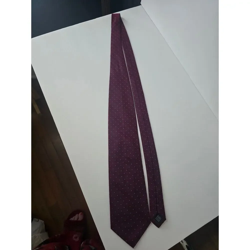 Valerio Garati 100% Silk Hand made  Tie
